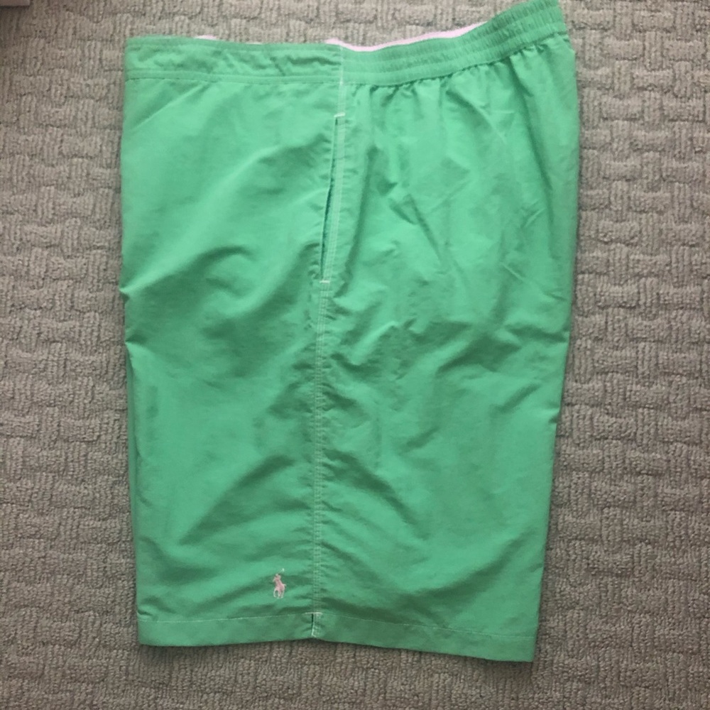 Polo Ralph Lauren Men’s Green Swim Trunks 3X Big
